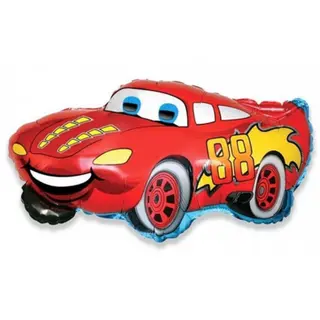 Balon Foliowy Uśmiechnięte Auto - Hot Wheels
