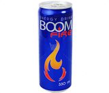 ენერგეტიკული სასმელი "ბუმი" 0.33ლ