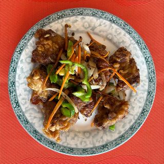 Costillas Con Sal Y Pimienta