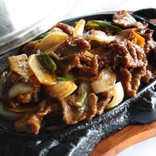 Chop Suey De Ternera A La Plancha