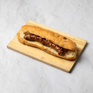 Domaća kobasica punjena kačkavaljem