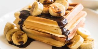 Gaufre Nutella Banane