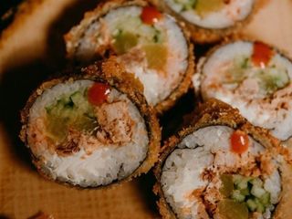 Grill Tuna Panko