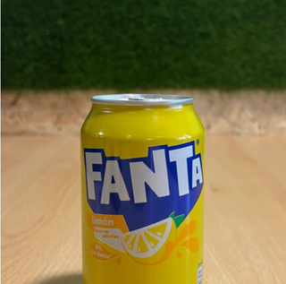 Fanta Limón Lata 330Ml.