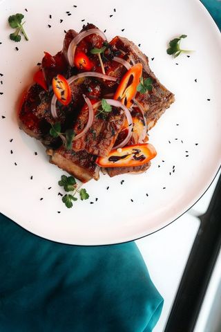 Свинні ребра в соусі BBQ (270г)