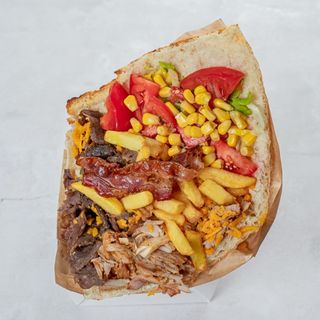 Kebab amerykański XL