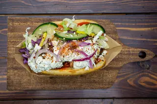 Döner Kebab Con Feta
