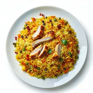 Sindhi biryani