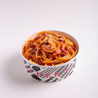 Bucatini all'amatriciana