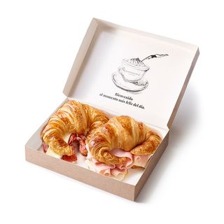 Caja De 2 Croissants Salados