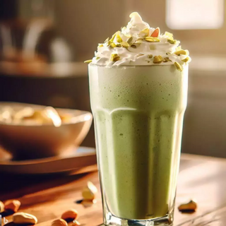 Batido helado de pistacho 