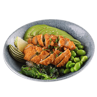 Sushi bowl z chrupiącym kurczakiem 90G/200G
