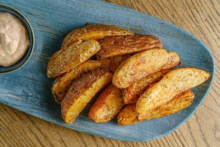 კარტოფილი აიდახო (სოუსით)200გრ