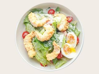 Цезар для Бенксі з креветками темпура (370g)