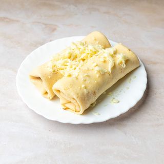 Slana palačinka sa pršutom