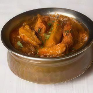 54. Lamb boti masala