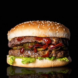 Double Classic Burger