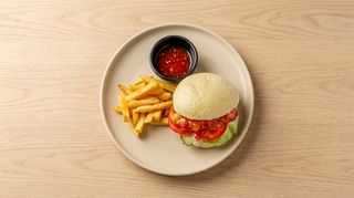 Chicken burger