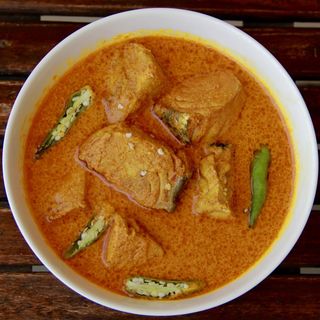 Fish Tilapia Curry