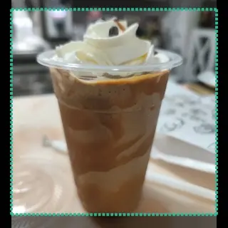 Frapé de coco