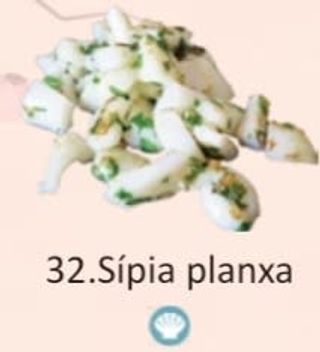32. Sípia Planxa