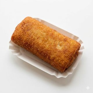 Pasztecik z mięsem wołowo-wieprzowym