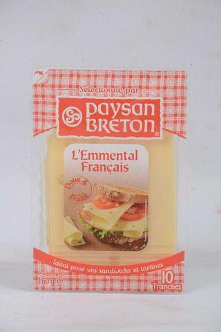Tranchettes Emmental X10 160G Pb   