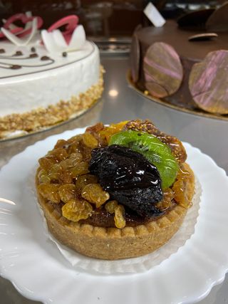 Tarte Fruits Sec