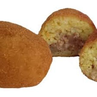 Arancina pesce spada e melanzane