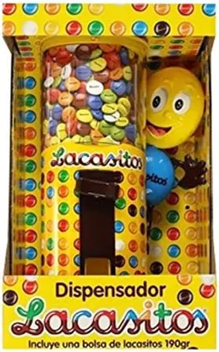 Dispensador Lacasitos 150 grs