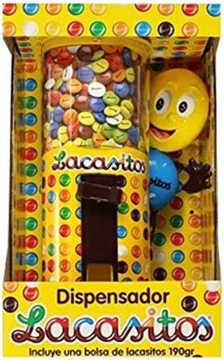 Dispensador Lacasitos 150 grs