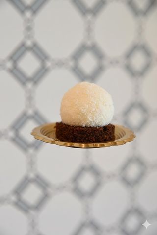 Semifreddo cocco e cioccolato