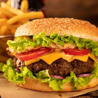 Hamburguesa Completa De Ternera