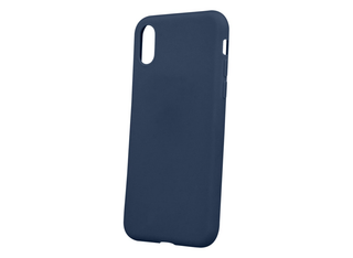 Силиконов калъф iPaky матиран - Samsung A515F Galaxy A51, тъмносин