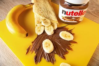 Млинець Шоколадний банан (Banana Bomb) 200 г.