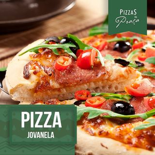Pizza Jovanela Pequena