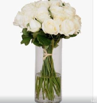 Bouquet Bonheur avec Vase 