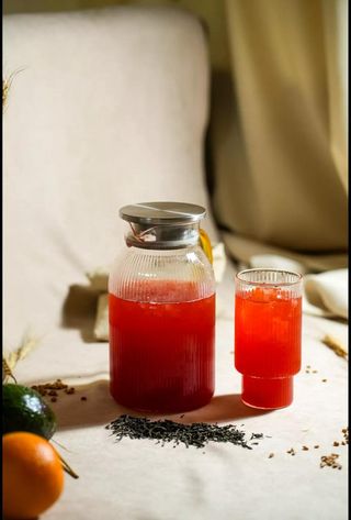 Клубничный Айсти 1л