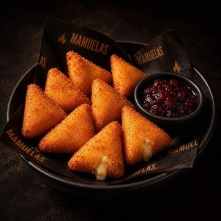 Triángulos de brie