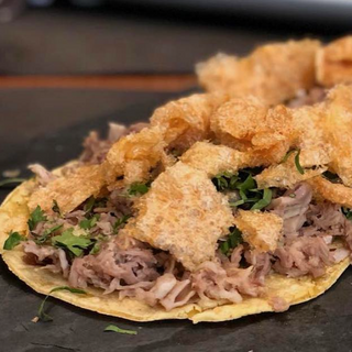 Tacos de carnitas