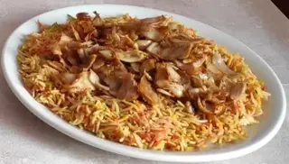ARROZ CON KEBAB