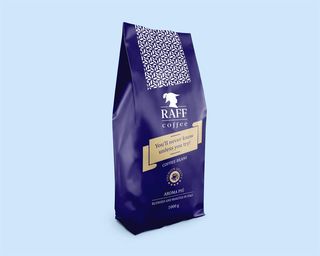 Упаковка кави Raff-Coffee 1 кг