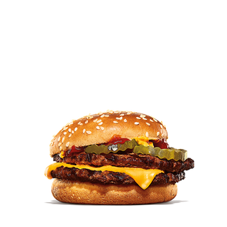 Double Cheese Bacon