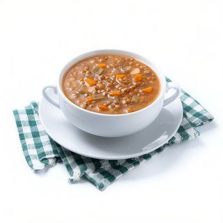 Lentil soup