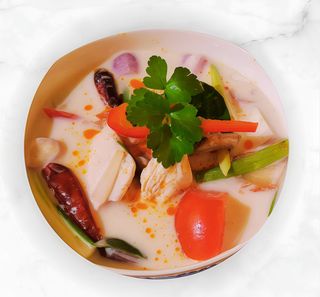 7. Sopa Tom Kha Kai