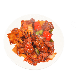 64.Ternera Con Teriyaki