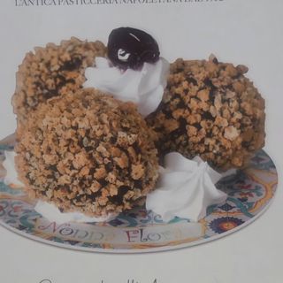 Croccante alla amarena