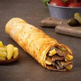 ხბოს ხორცის დონერი საშუალო