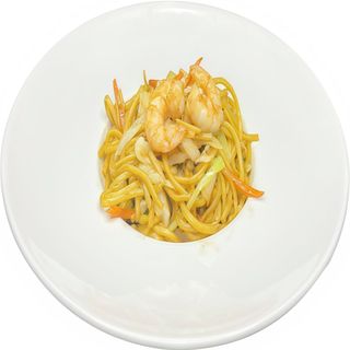 53. Tallarines Caseros Con Gambas