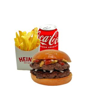 Menú Doble Burger